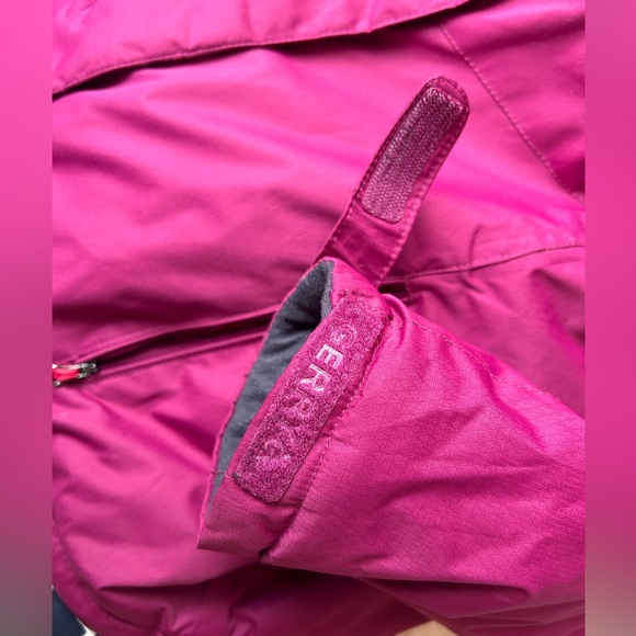 GERRY Winter Coat Women Ski Quilted Insulated Pink/ Burgundy Size XL Zip Up - Picture 8 of 16